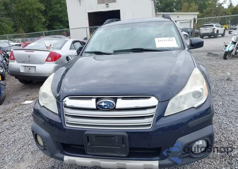 2013 Subaru Outback 2.5I Limited из США, поврежденный, VIN 4S4BRBKC8D3288416